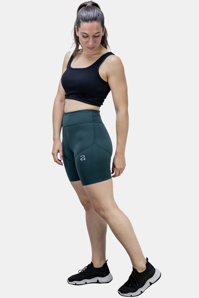 Short Cycliste ITHMA Vert Cèdre