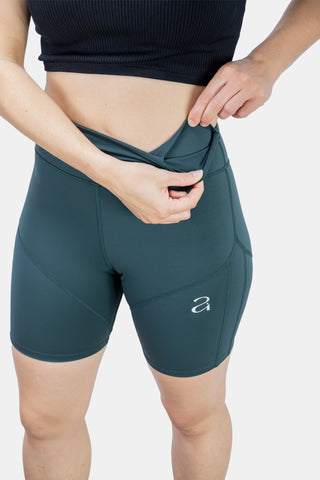 Short Cycliste ITHMA Vert Cèdre